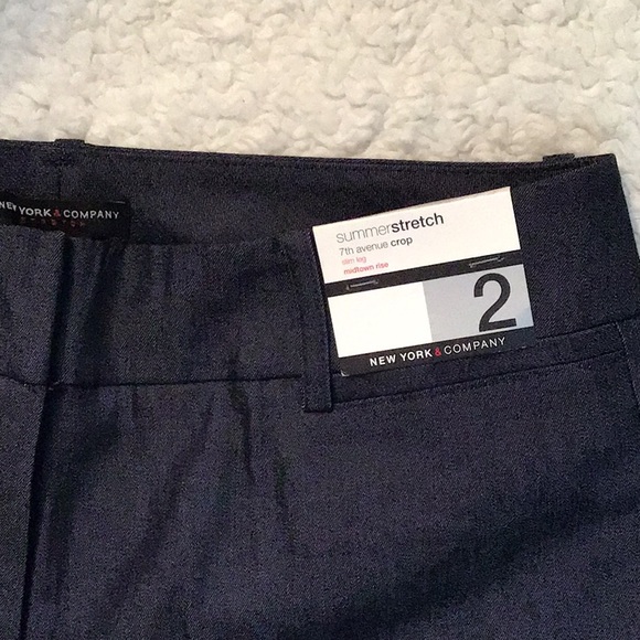 NEW New York & Co. Stretch crop pants - Picture 2 of 8